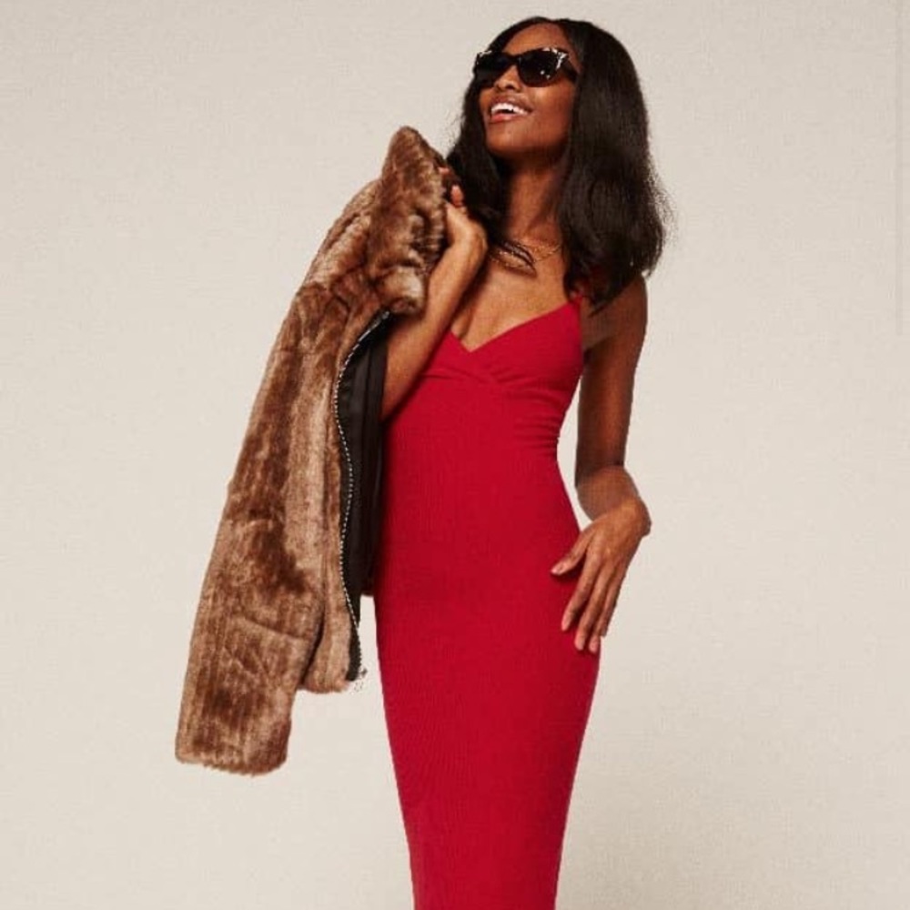 Reformation Vera Dress NWT